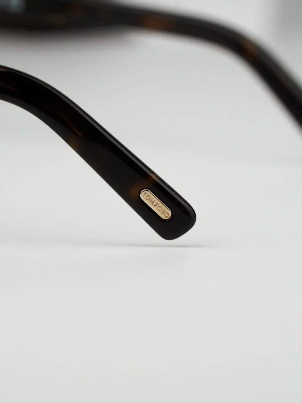 Tom Ford Women Eyeglasses Havana Blue Block Cat Eye FT5912-B 052 NEW AUTHENTIC
